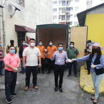Ahli Majlis Bandar Baru Klang Pn. Ngian Yoke Mooi